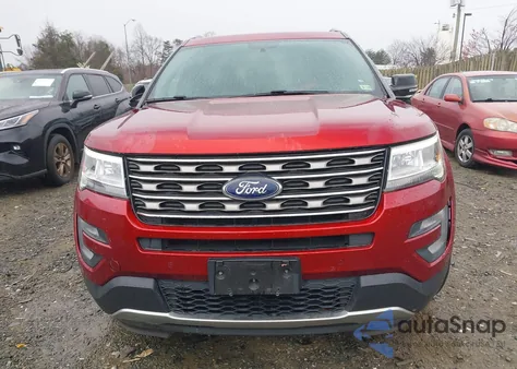 2017 Ford Explorer Xlt from USA, damaged, VIN 1FM5K8D87HGD10627